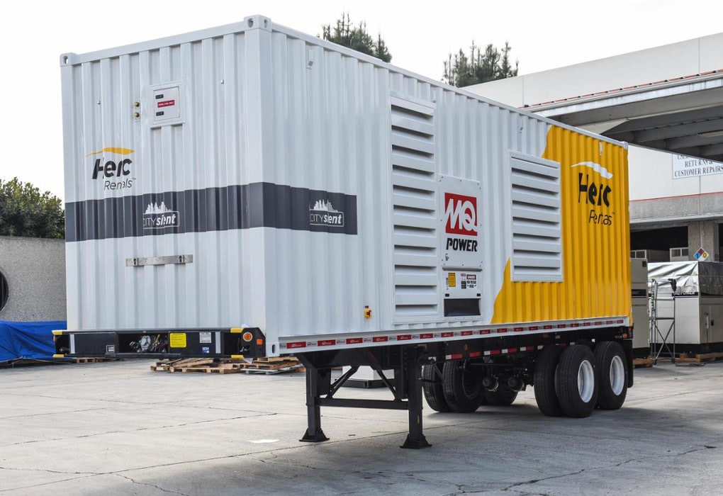 Custom Industrial Generator Enclosures Falcon Structures